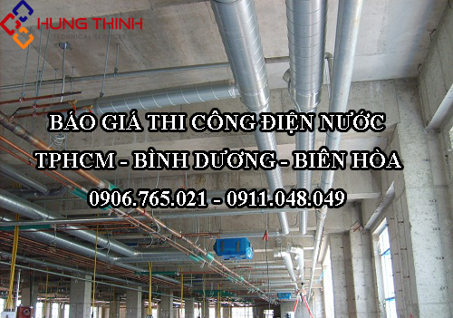 Dịch vụ sửa chữa điện nước - GOITHO 247 - Công Ty TNHH DV KT Hưng Thịnh